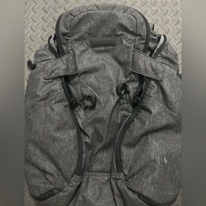 Maxpedition entity 23 laptop backpack. Dark heather grey